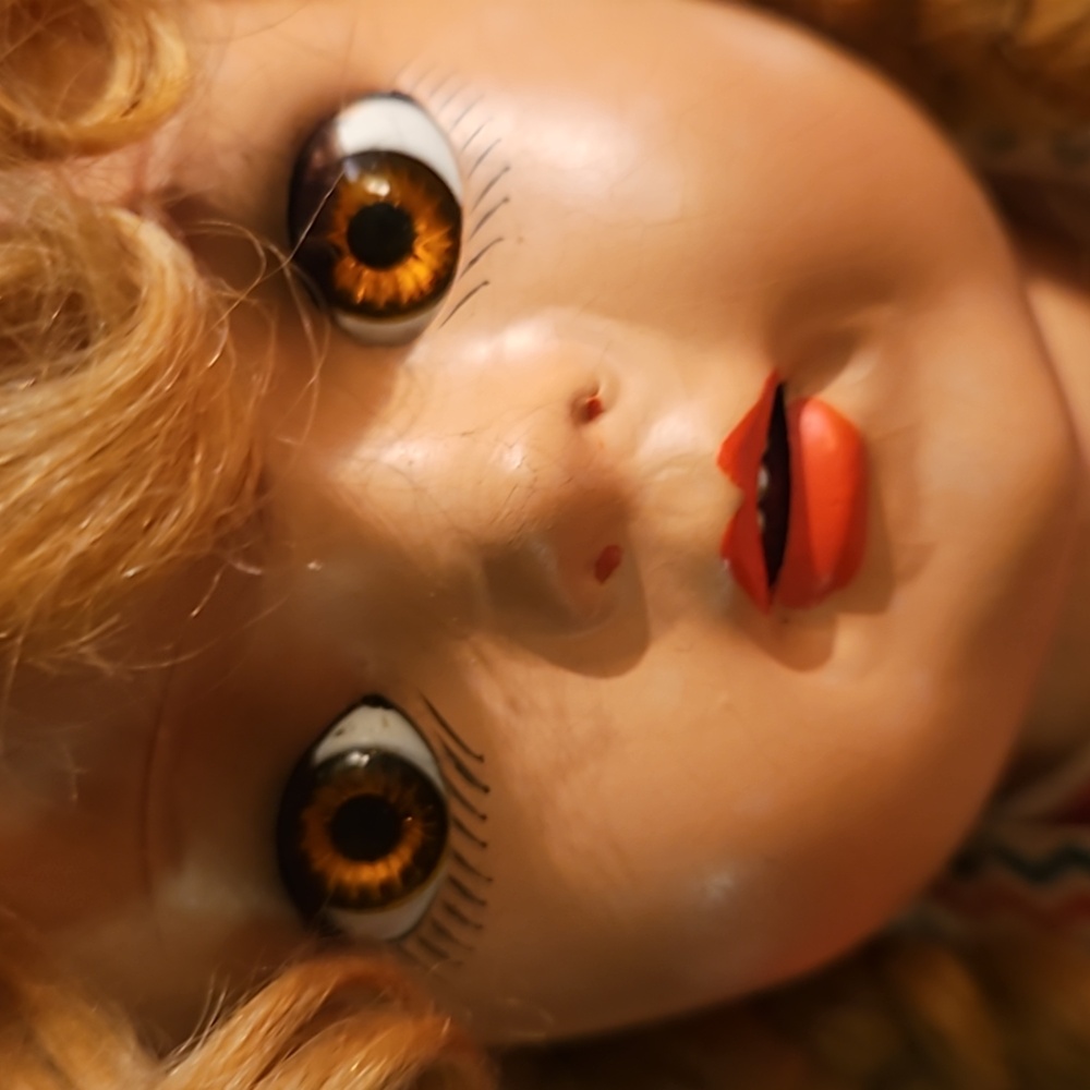 20" Antique Horsman Composition Art Doll - Picture 2 of 12